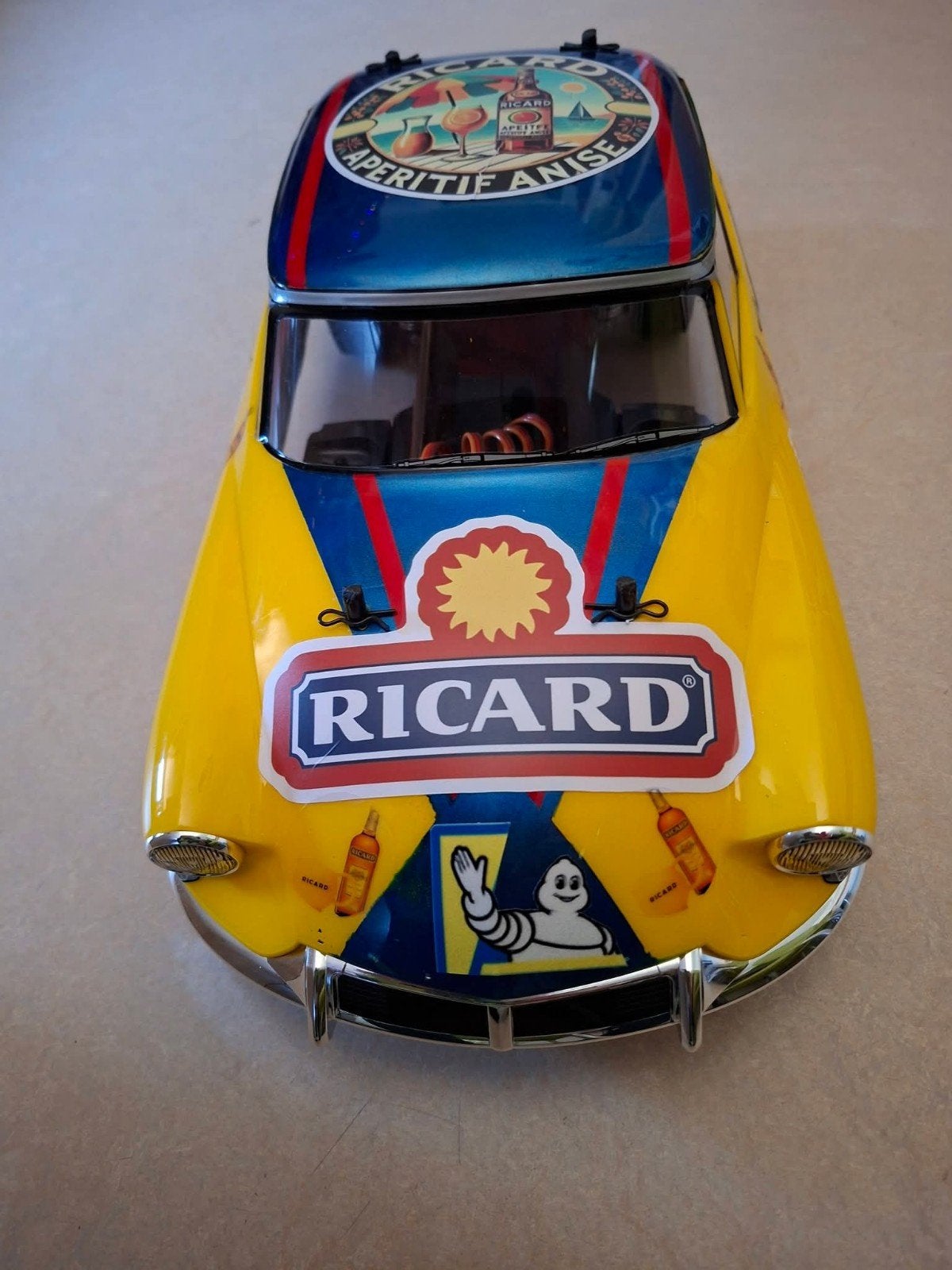 Nieuwe Tamiya MF-01X Citröen DS21,servo+ extra body, Elektro, Nieuw, Ophalen of Verzenden, Schaal 1:10