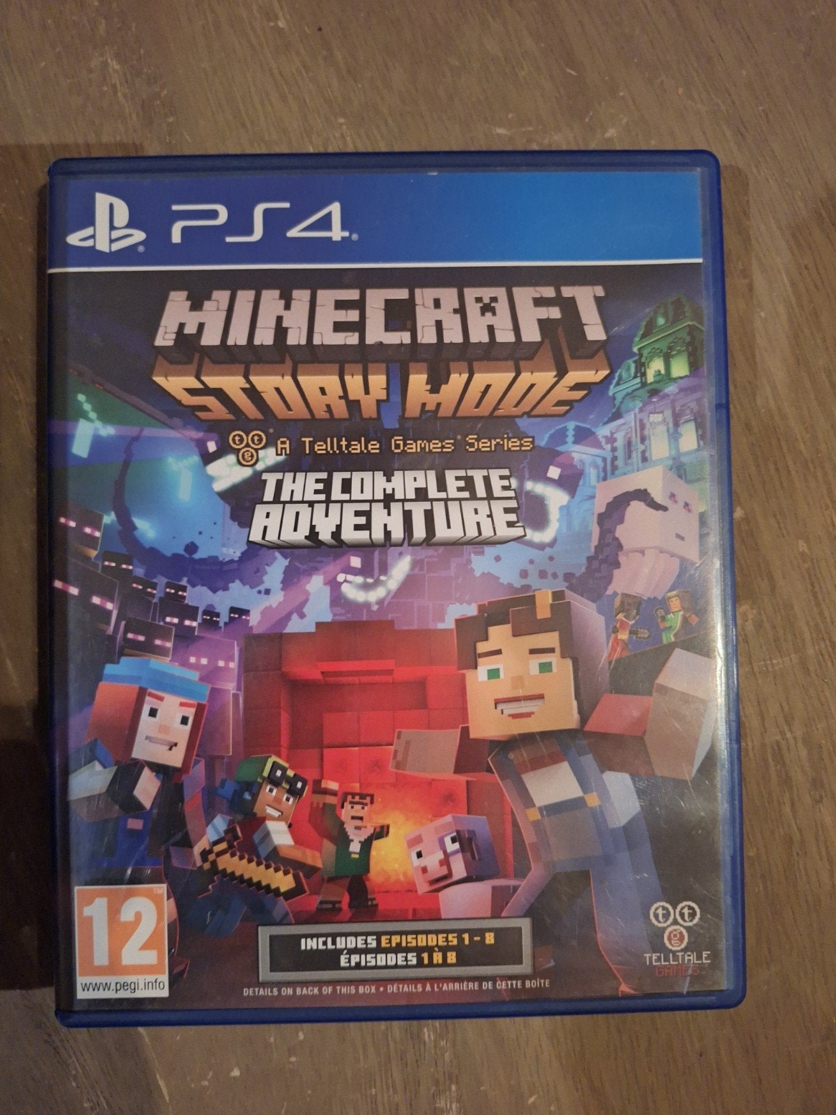 Minecraft Story Mode: The Complete Adventure PS4, Games en Spelcomputers, Ophalen of Verzenden