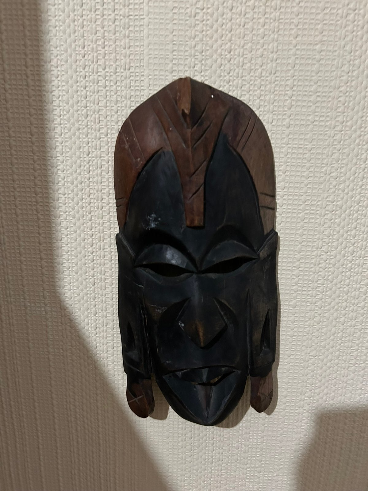 Afrikaans masker, Ophalen, Masker