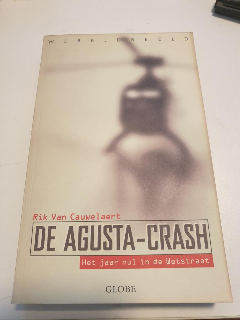 R. van Cauwelaert - De Agusta-crash, Ophalen of Verzenden, Zo goed als nieuw, R. van Cauwelaert