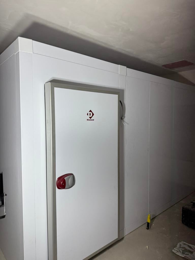 Koelcel bouwen, Huis en Inrichting, Brandblussers en Brandkasten, Zo goed als nieuw, Ophalen