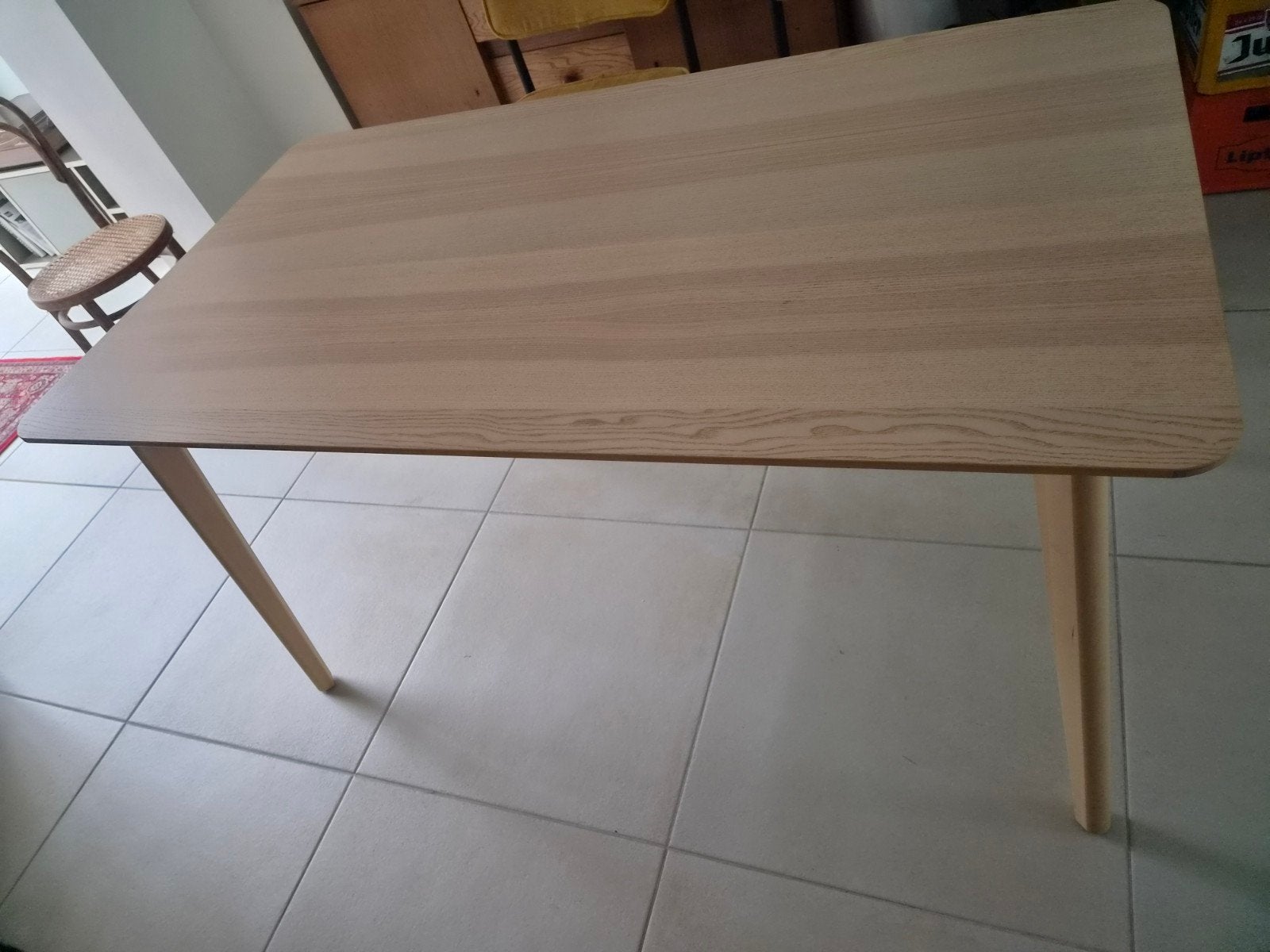 houten tafel, Maison & Meubles, Enlèvement