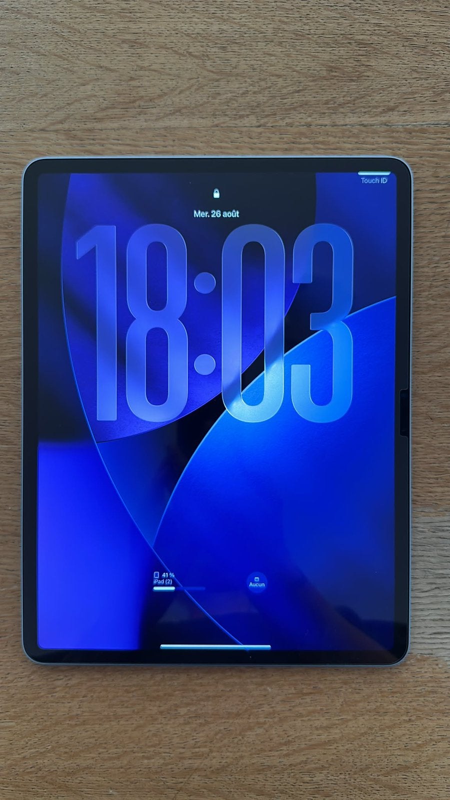 Ipad air 13 pouces 128 giga modele 2025, Enlèvement ou Envoi, Comme neuf