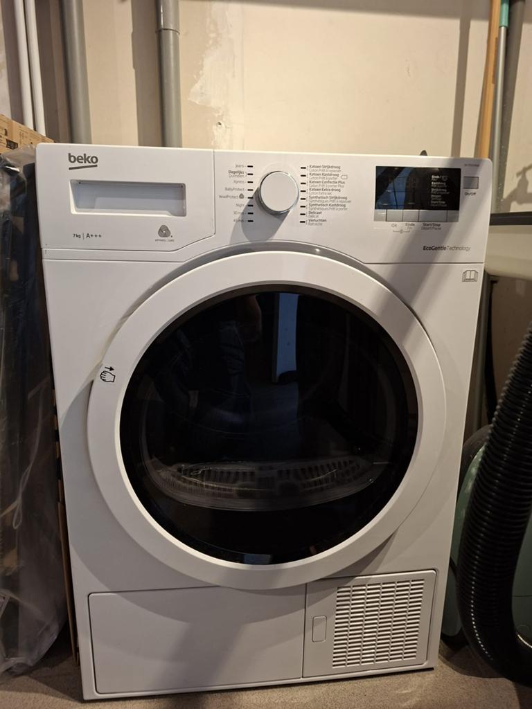 Beko droogmachine, Ophalen, Gebruikt