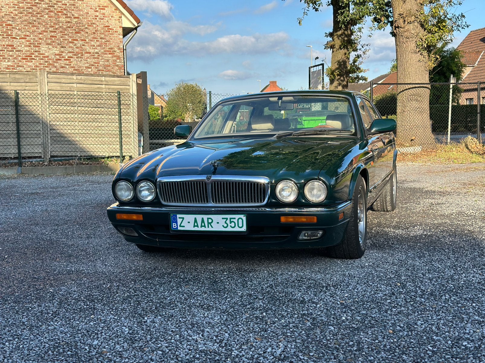 Jaguar XJ6 3.2/Oldtimer/1995, Auto's, Jaguar, Achterwielaandrijving, 3239 cc, Bedrijf, 5 deurs