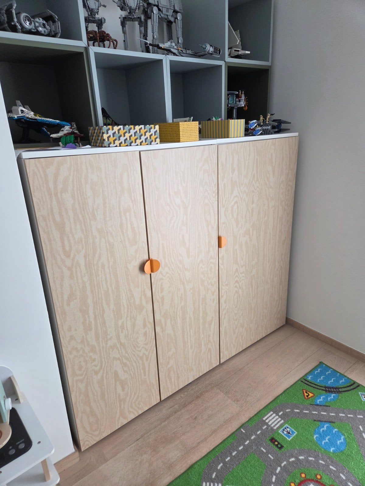 2 meubles Ikea Smâstad, Utilisé, 50 à 75 cm, 50 à 100 cm, 100 à 150 cm
