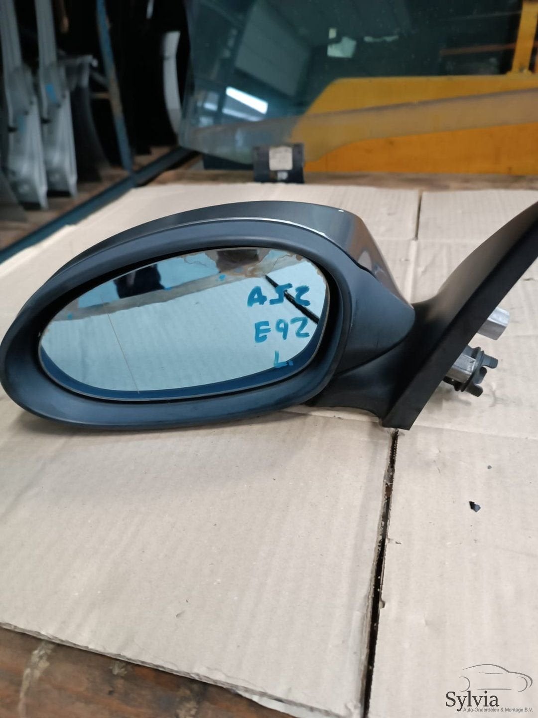 Buitenspiegel Links Inklapbaar BMW 3 serie E92 E93 Spacegrau, -, Utilisé, -, -