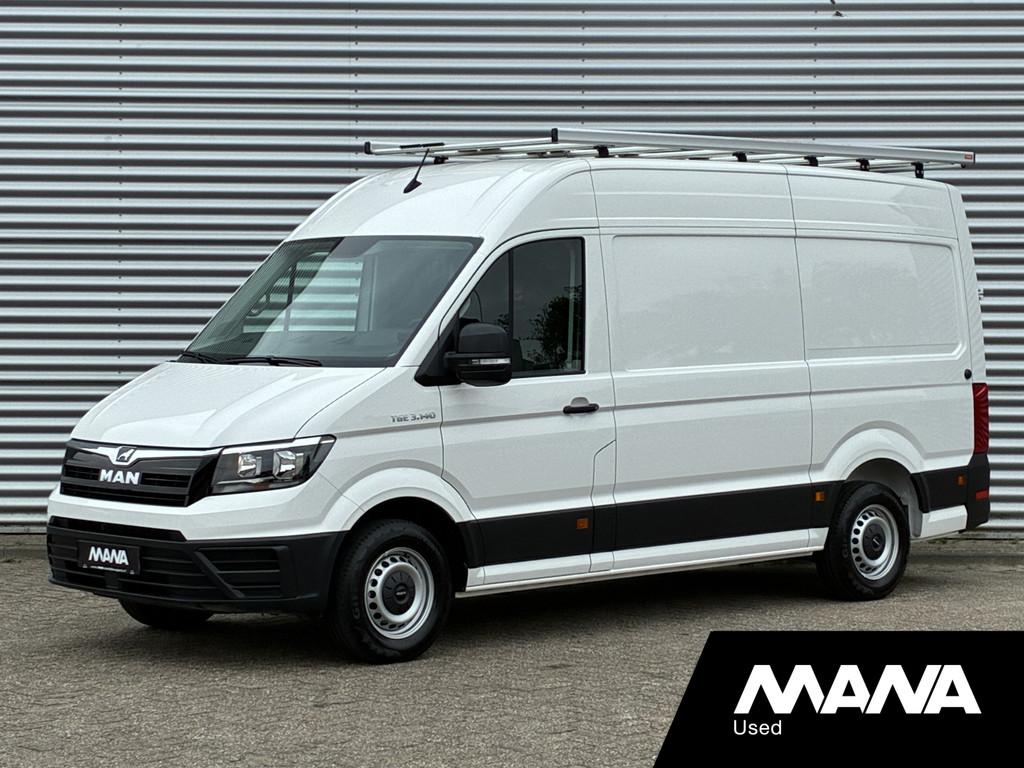 MAN TGE 35 2.0 3.140 L3H3 Automaat Cruise Imperiaal Trekhaak, Auto's, Gebruikt, 4 cilinders, Wit, Bedrijf