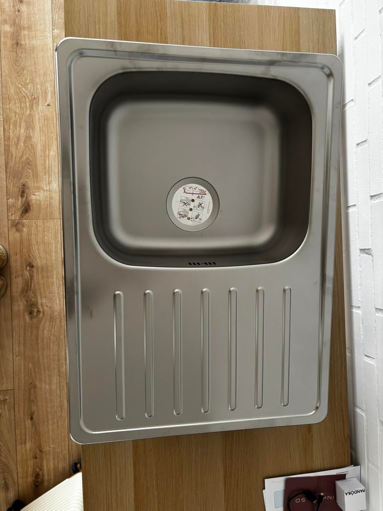 Spoelbak IKEA, Huis en Inrichting, Ophalen, Nieuw, 50 tot 100 cm, Minder dan 25 cm