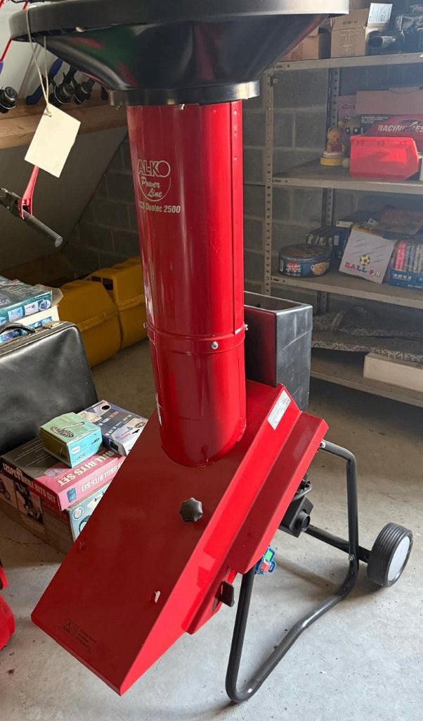 Hakselaar AL-KO DuoTec TCS2500, Enlèvement, Neuf, Électrique, Alko