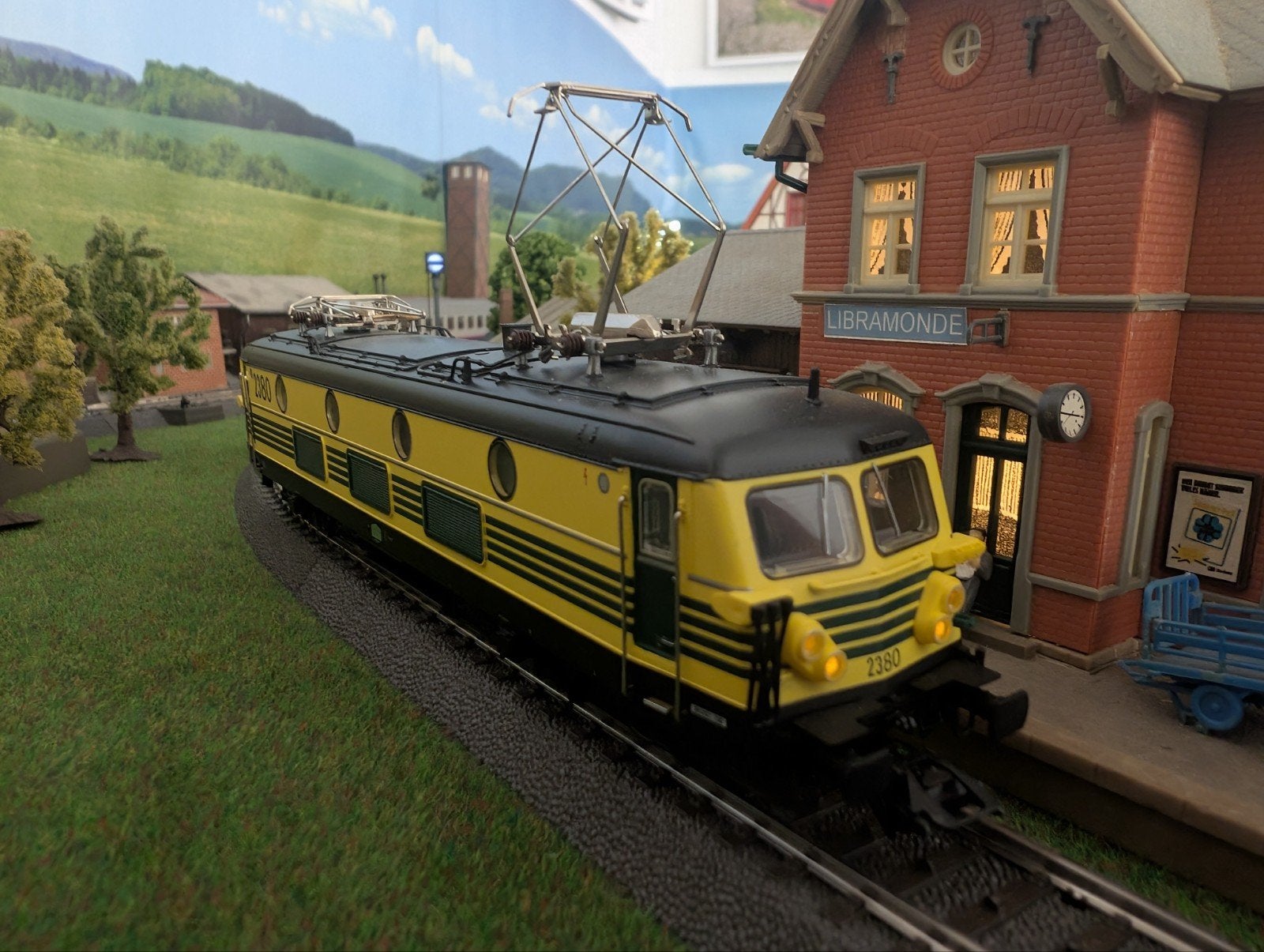 Marklin 37236 | HLE 2376 | AC Digitaal Sound| Zebra |, Enlèvement ou Envoi, Courant alternatif, Utilisé, Locomotive