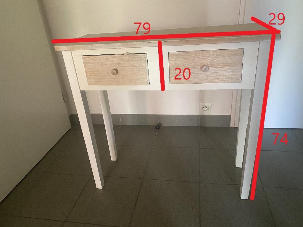 petite commode, Ophalen, Gebruikt, 50 tot 100 cm, Minder dan 100 cm