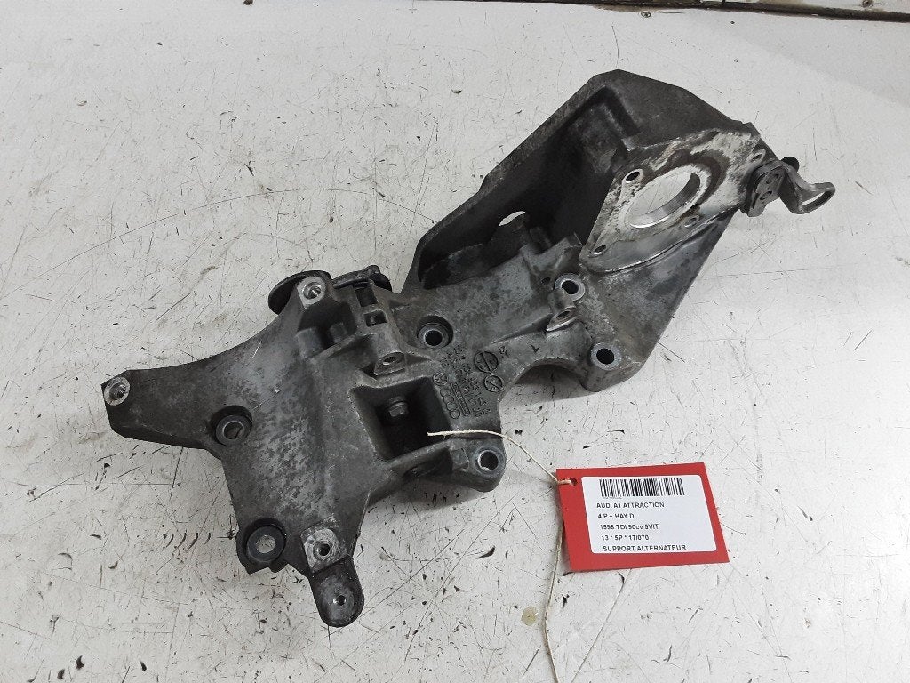 DYNAMO STEUN Audi A1 Sportback (8XA / 8XF) (03L903143Q), Info@audi.de, Audi, Audi AG, Gebruikt
