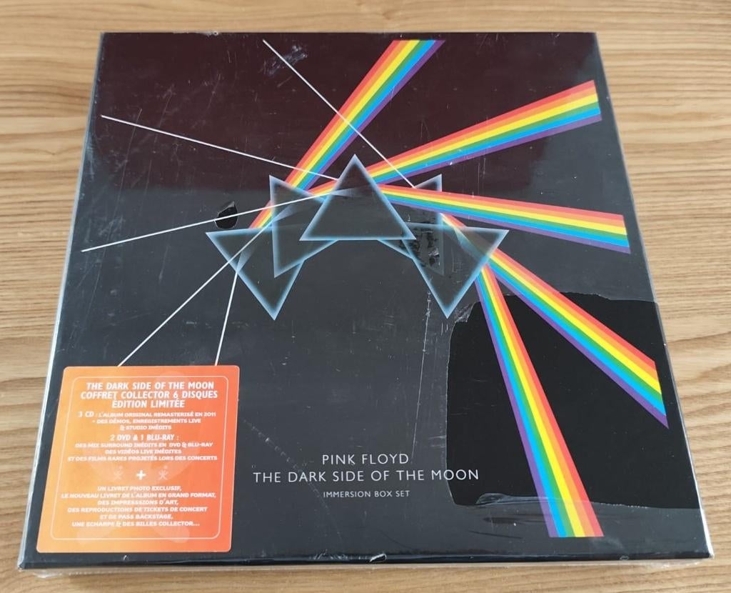 Pink Floyd - The Dark Side Of The Moon (Immersion Box Set), Ophalen of Verzenden, Nieuw in verpakking
