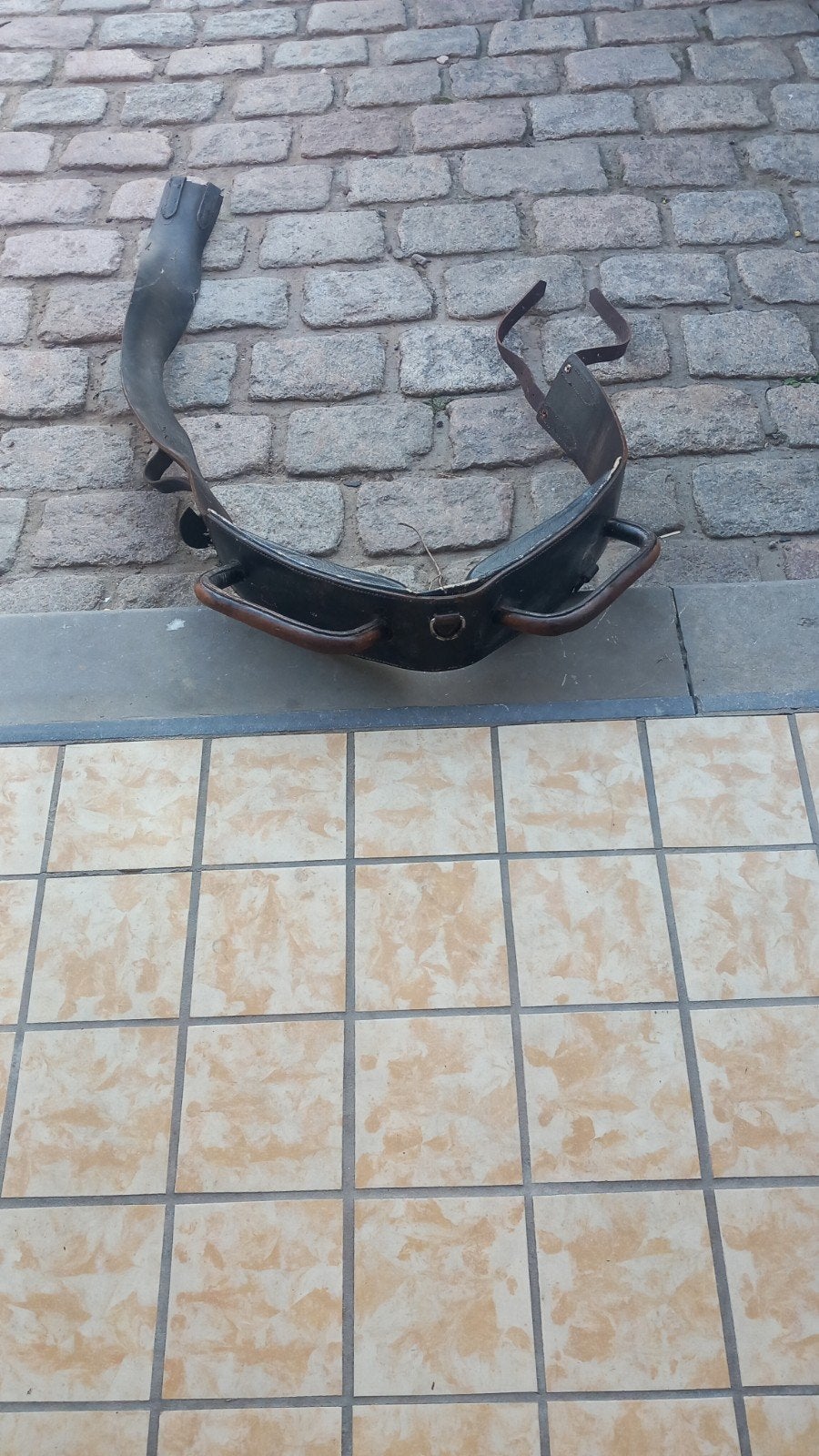 voltige singel met doek, Dieren en Toebehoren, Ophalen, Gebruikt, Singel