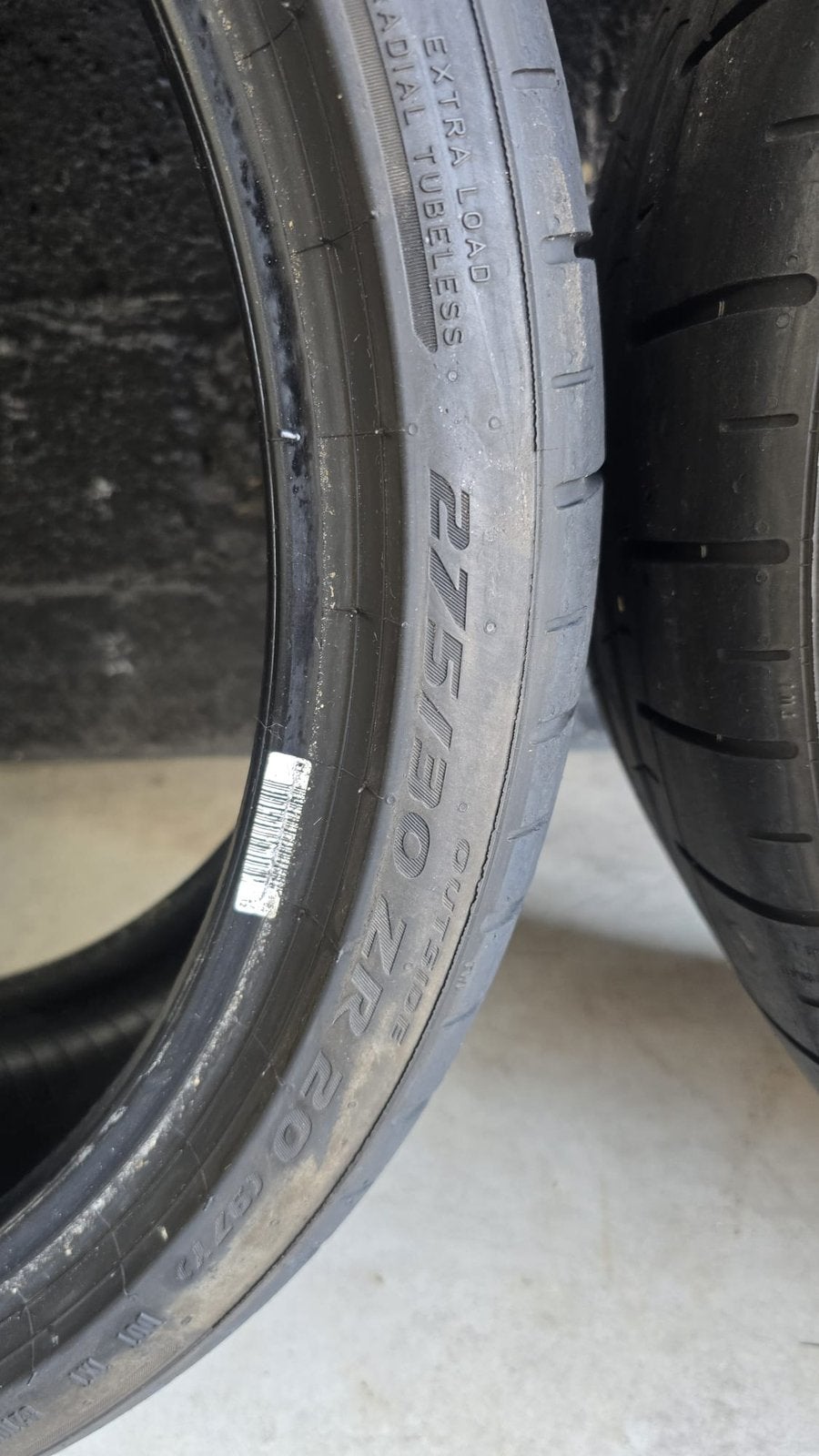 Pirelli Pzero Corsa 275/30 R20, Auto-onderdelen, Banden en Velgen, Gebruikt, 275 mm, Ophalen of Verzenden, Band(en)
