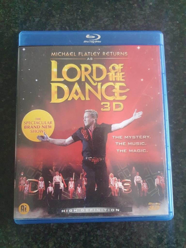 Le Seigneur de la danse Blu-ray 3D NL FR, Enlèvement ou Envoi
