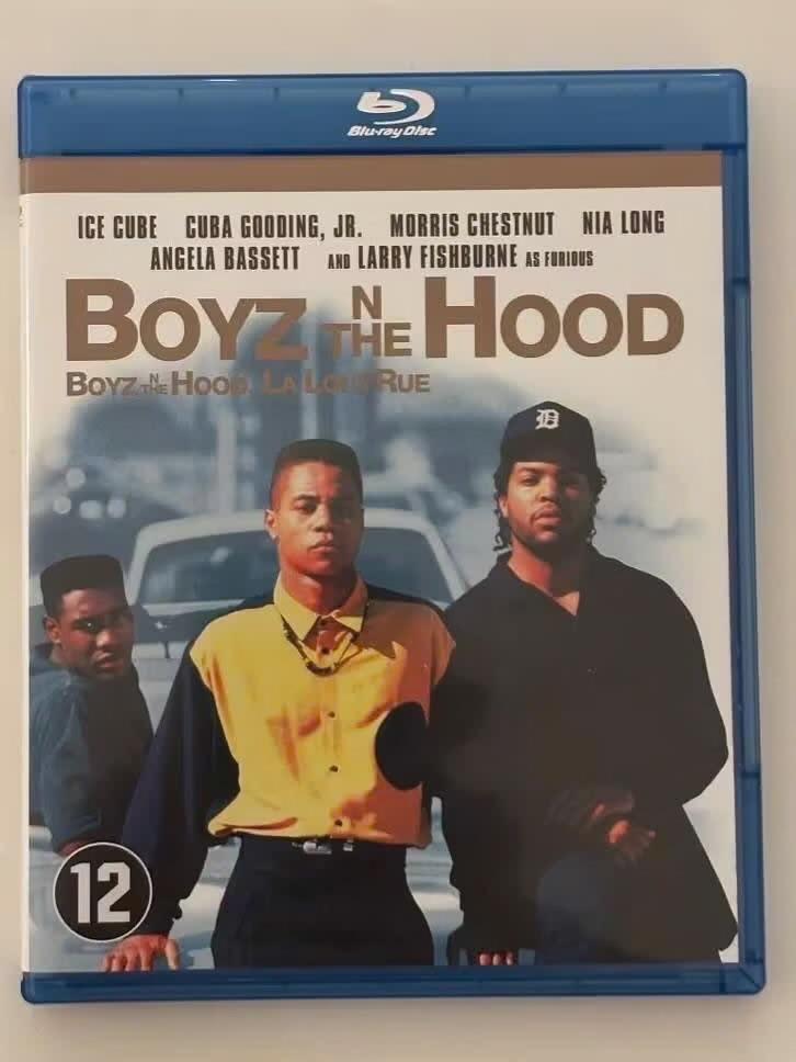 Blu-ray Boyz n the Hood (1991) Cuba Gooding Jr. Ice Cube, Enlèvement ou Envoi