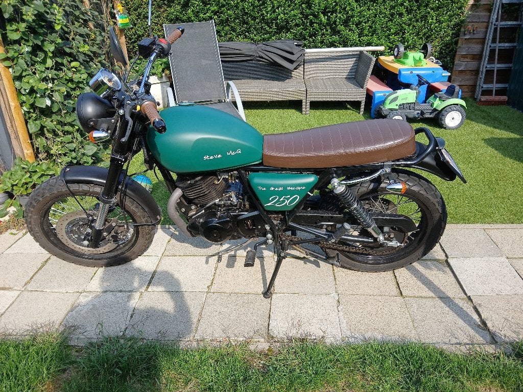 mash 250cc, Occasion, Particulier, Permis Moto A2 minimum, 12 à 35 kW