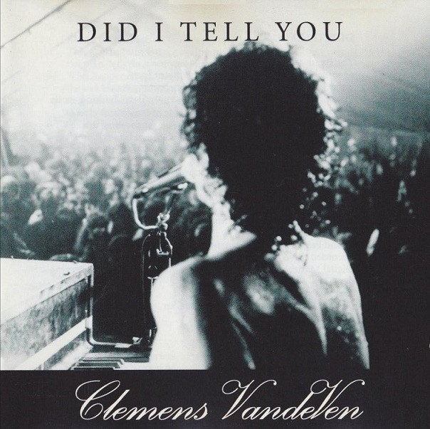SALE-CD CLEMENS VANDEVEN - Je vous l'ai dit, Envoi