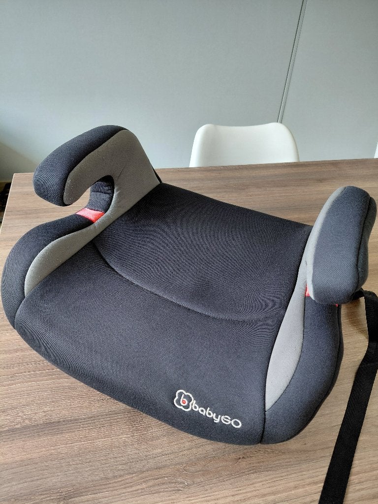 Babygo bursa II autostoel met isofix, Kinderen en Baby's, Autogordel of Isofix, Zo goed als nieuw, 9 t/m 36 kg, Ophalen