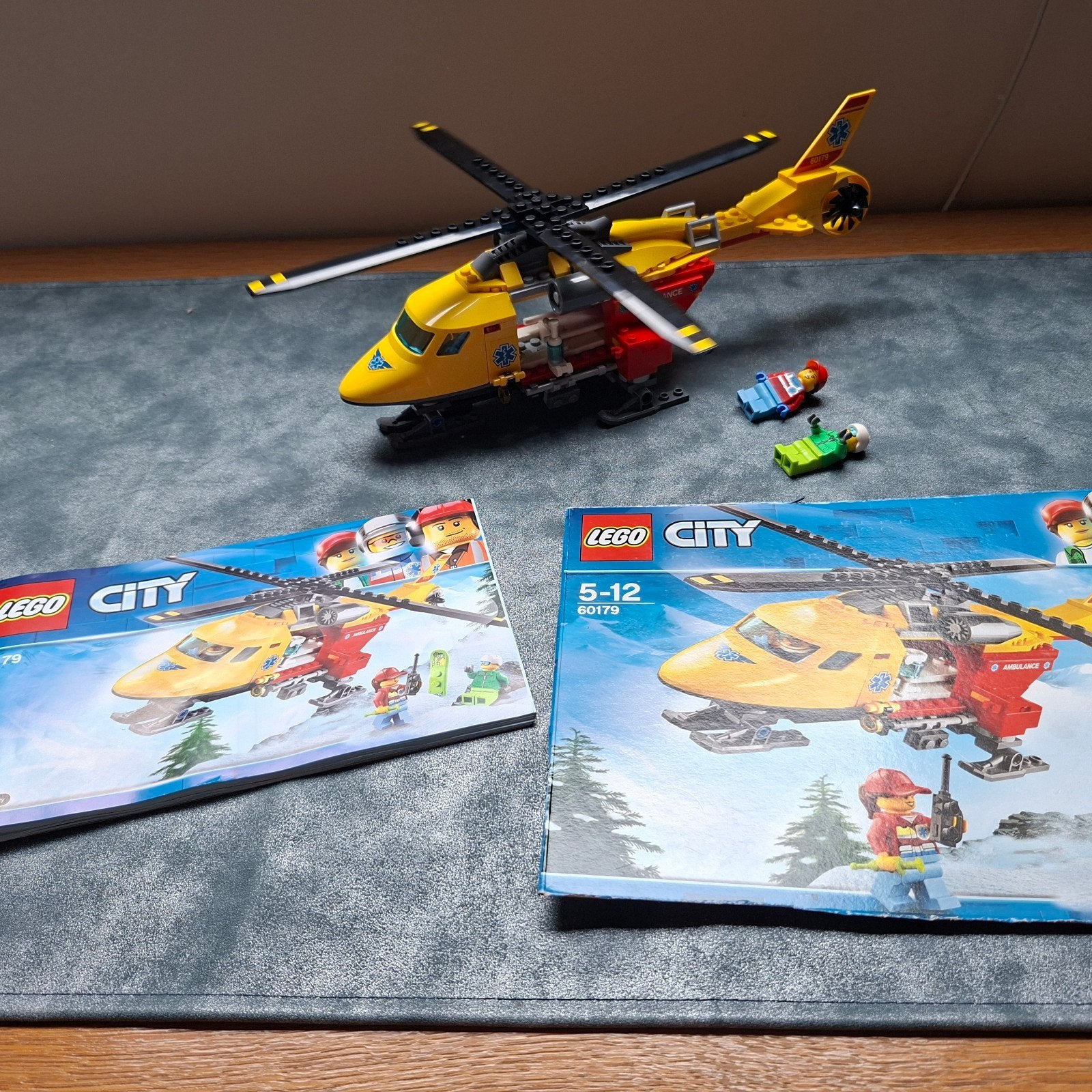 Lego city helikopter, Ophalen, City, Lego, Compleet