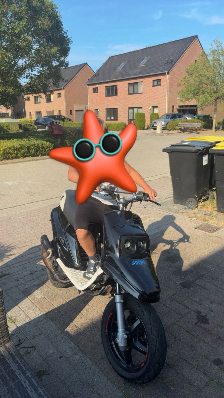 Mbk booster A klasse, Enlèvement, Comme neuf