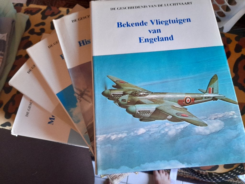 Lekturama Geschiedenis van de luchtvaart ., Verzamelen, Luchtvaart en Vliegtuigspotten, Ophalen of Verzenden, Nieuw, Boek of Tijdschrift