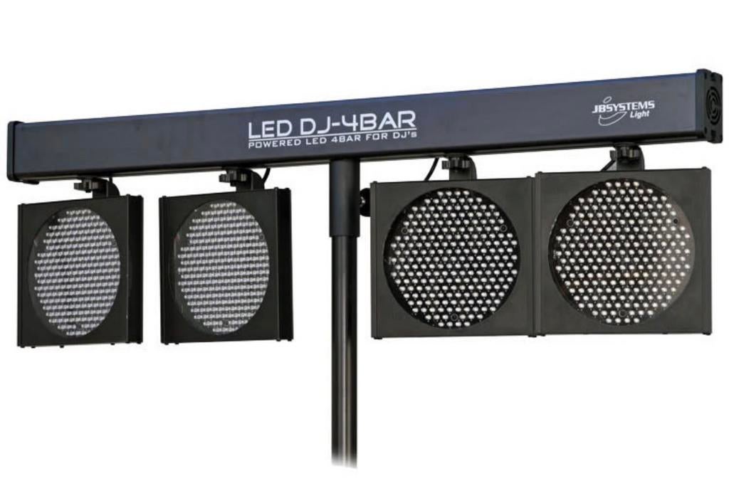 JBsystem LED DJ-4BAR, Enlèvement, Comme neuf