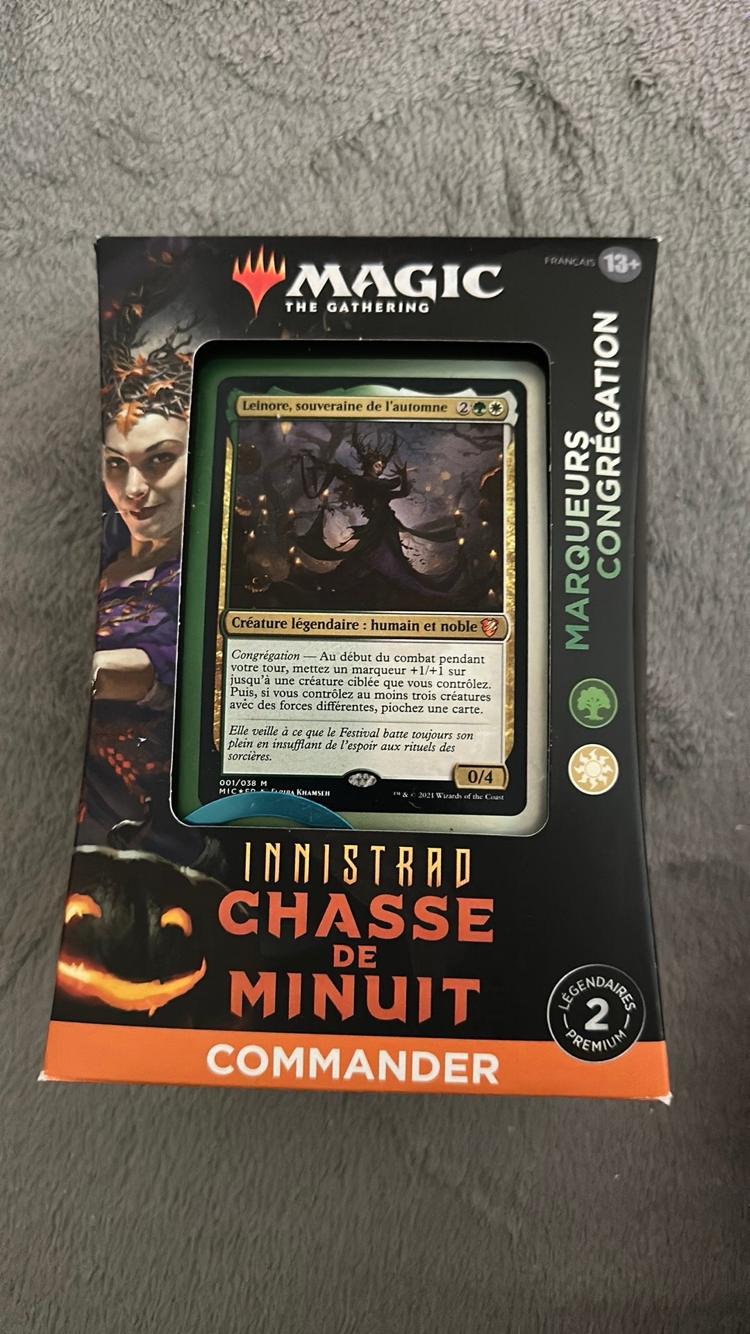 Magic: The Gathering, Innistrad:Chasse de Minuit — Commander, Hobby & Loisirs créatifs, Enlèvement, Neuf, Booster box, Foil