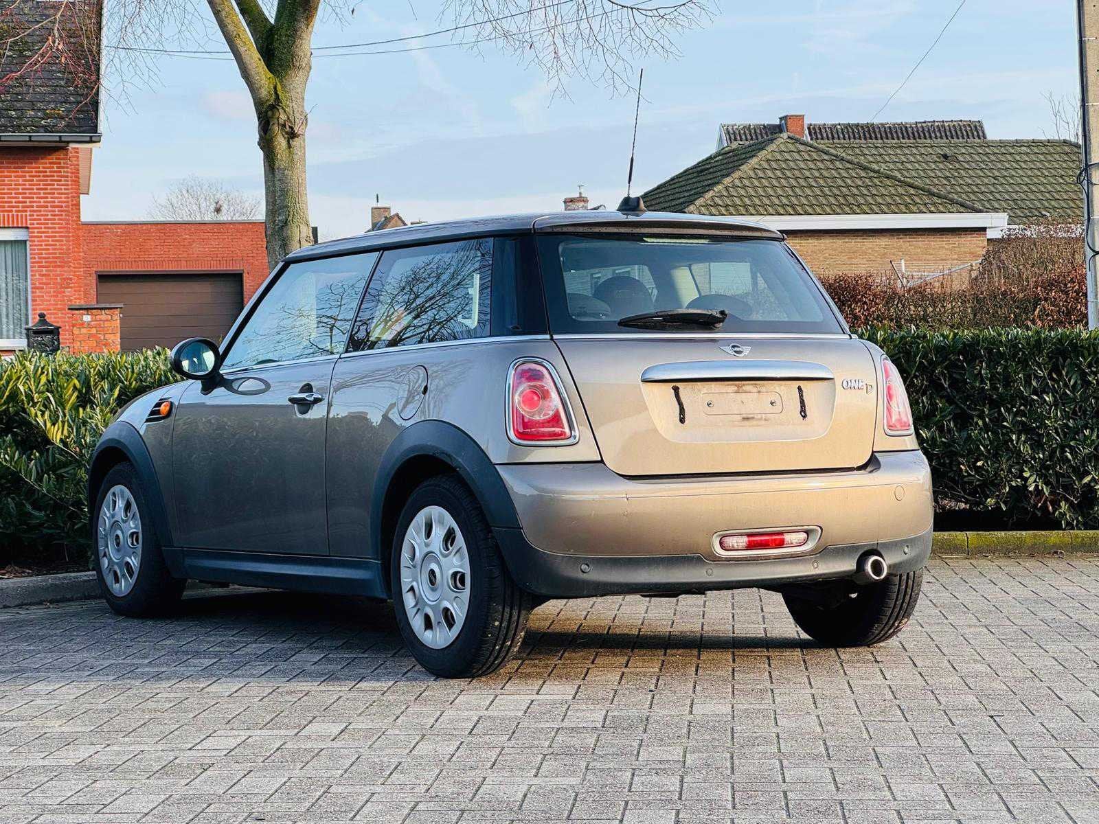 2012 Mini One D, Euro 5, Gebruikt, Bedrijf, Overige carrosserie