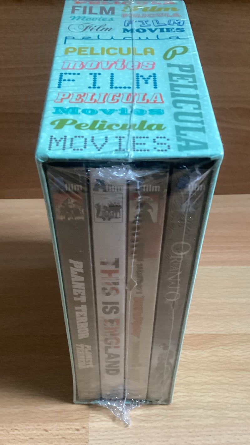 Dvd box 4-pack - Nieuw, CD & DVD, DVD | Classiques, Enlèvement ou Envoi, Neuf, dans son emballage, Action et Aventure