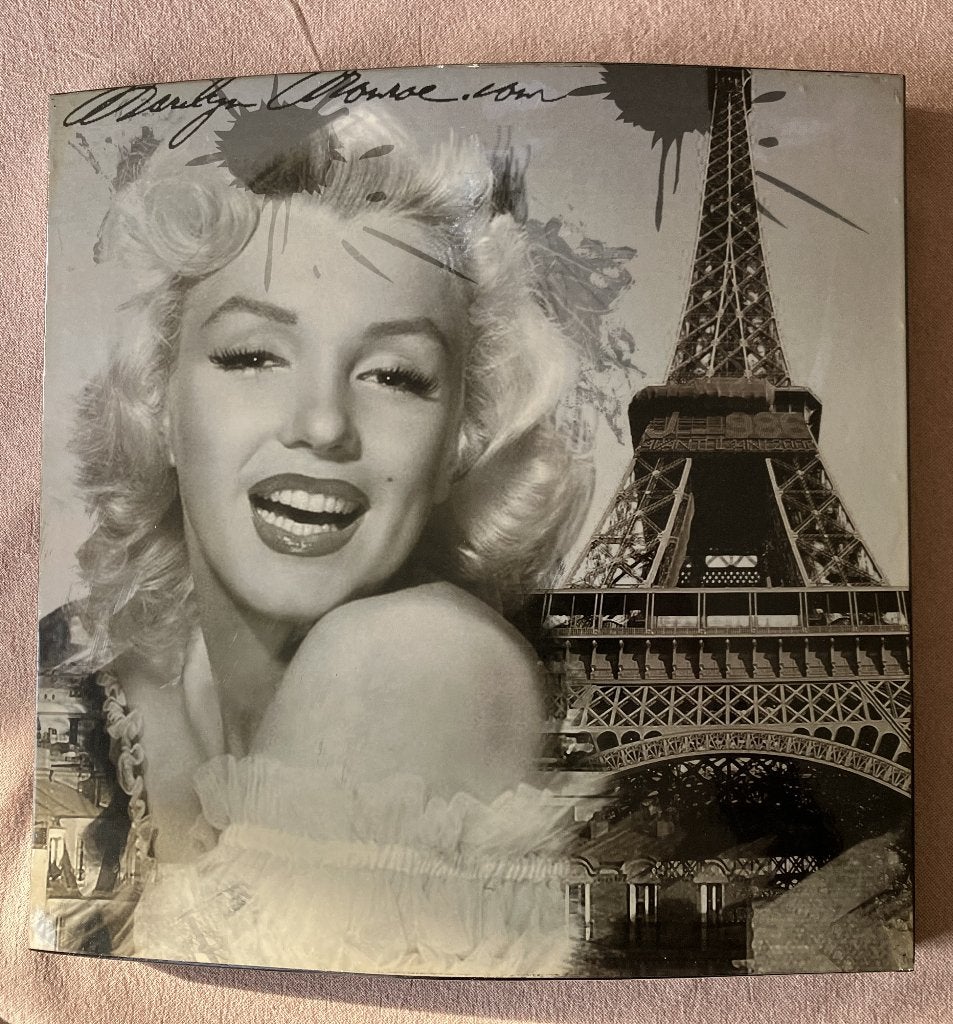 Decoratie Marilyn Monroe, Minder dan 50 cm, Overige typen, Ophalen of Verzenden, Zo goed als nieuw