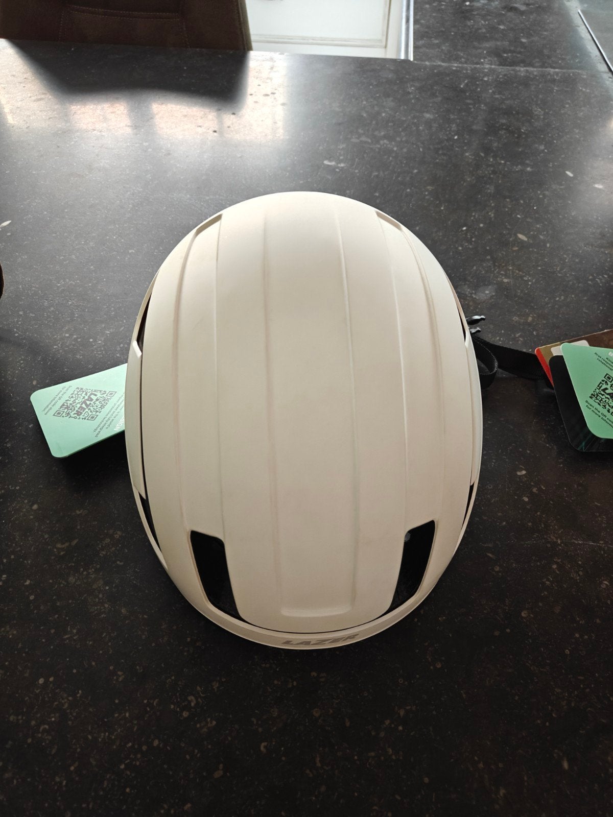 Nieuwe fietshelm Lazer maat M White, Ophalen