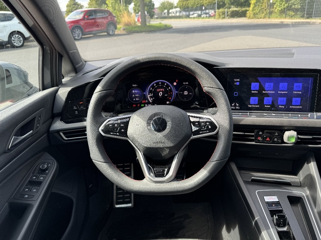 VW Golf VIII GTI, Autos, Argent ou Gris, Achat, Auvent, Automatique