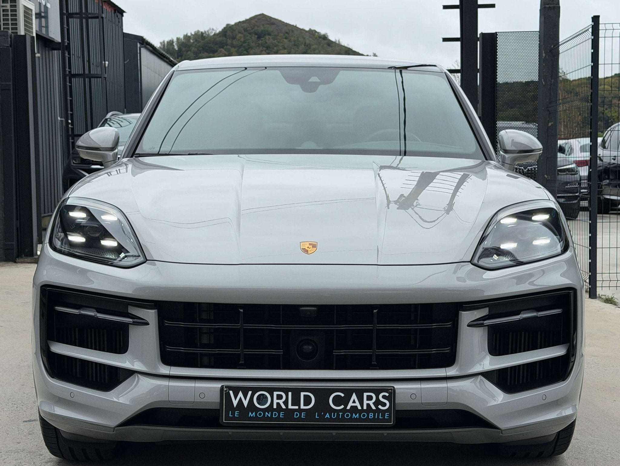 Porsche Cayenne Cayenne Coupé E-Hybrid 3.0 V6- TVAC/BTW*IN-, Automaat, Cayenne, Gebruikt, Zwart