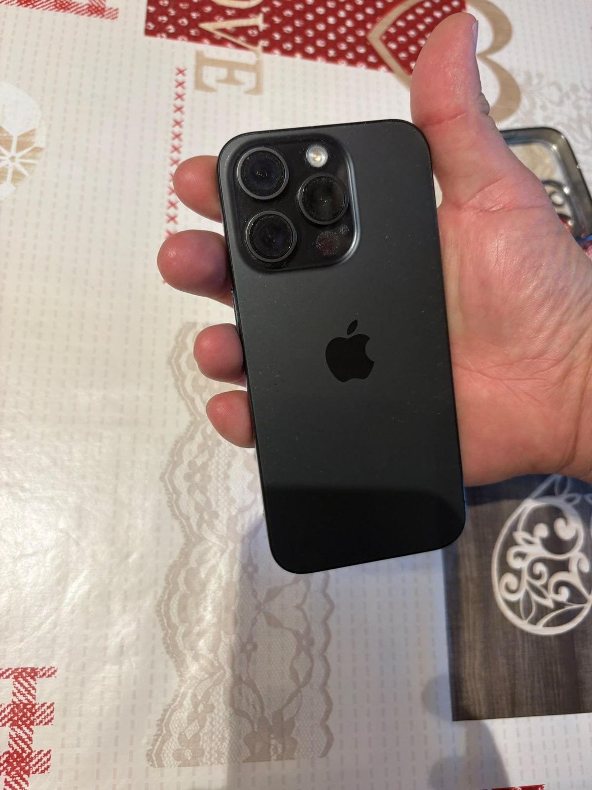 iPhone 15 Pro, Ophalen of Verzenden, Zo goed als nieuw, 256 GB, IPhone 15