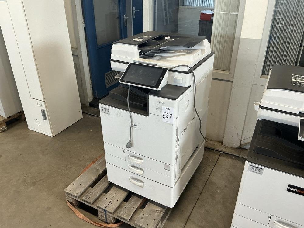 Ricoh IM C2000 Multifunctional printer, Zakelijke goederen