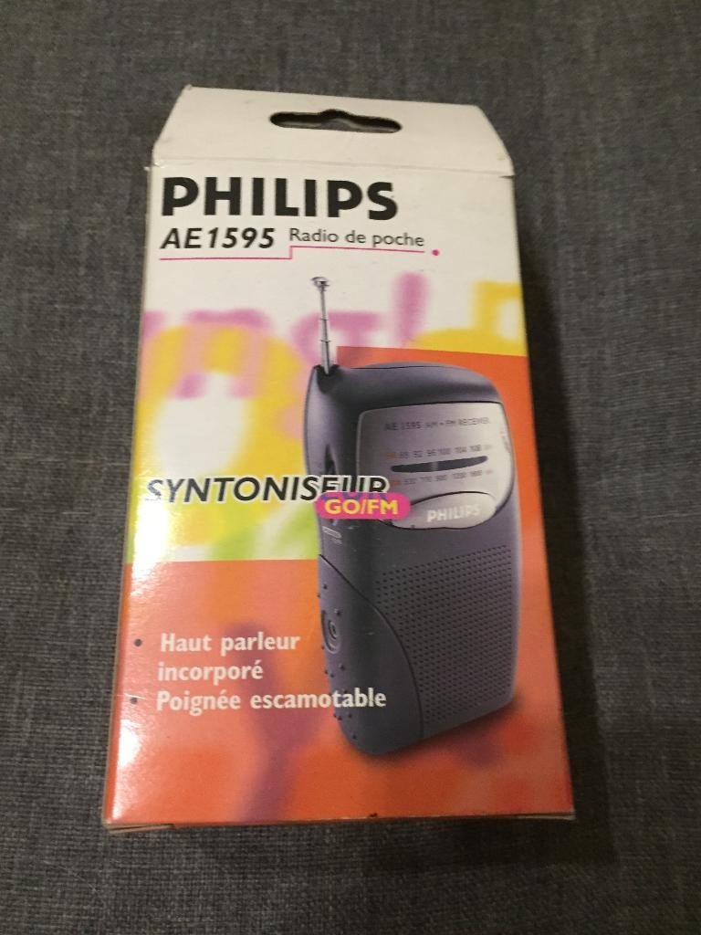 Philips pocket Radio AE 1595, Ophalen of Verzenden, Zo goed als nieuw, Radio