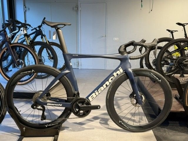 Bianchi Oltre Ultegra DI2 50-34 VR50 Maat 57, Autres marques, -, -, Utilisé