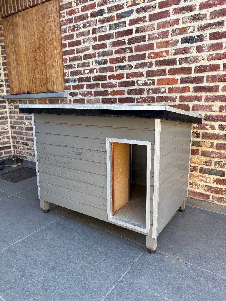hondenhok, Animaux & Accessoires, Maisons pour chiens, 65 à 100 cm, Comme neuf, Enlèvement, Niche à chien