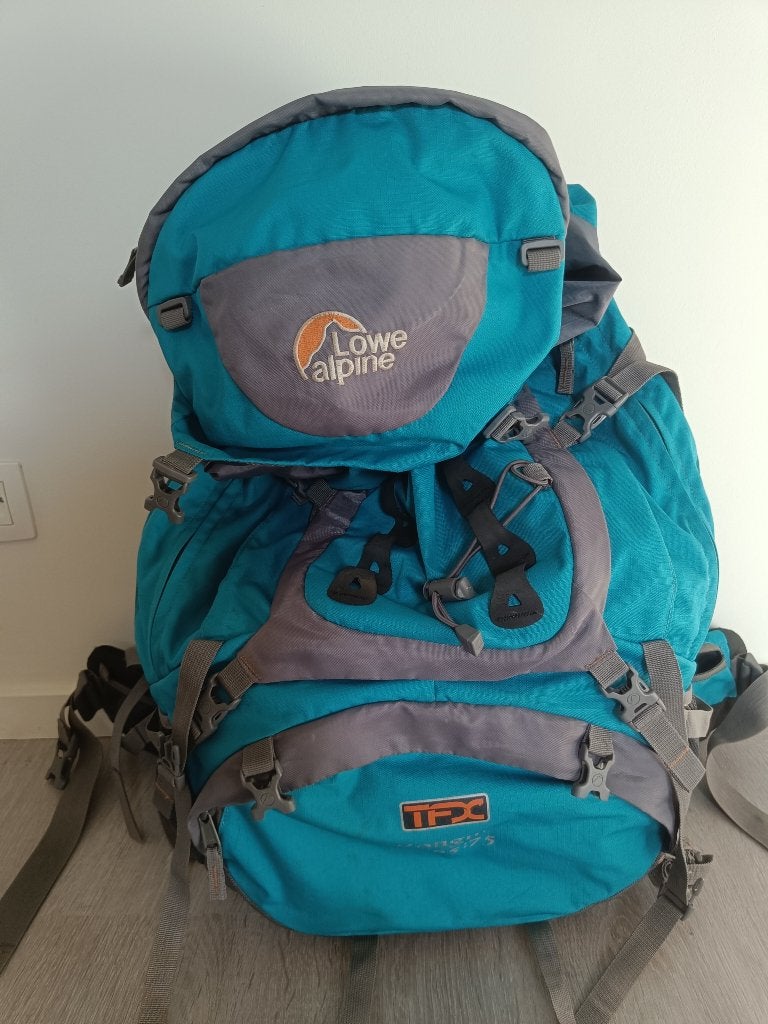 Rugzak Lowe Alpine Kongur 65:75L, Ophalen, Gebruikt, Overige merken, Trekking