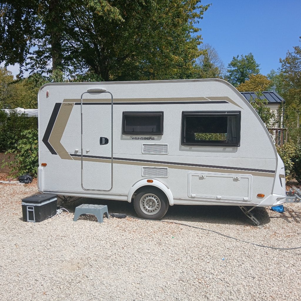 Caravan, Overige merken, Particulier, Vast bed, Kachel