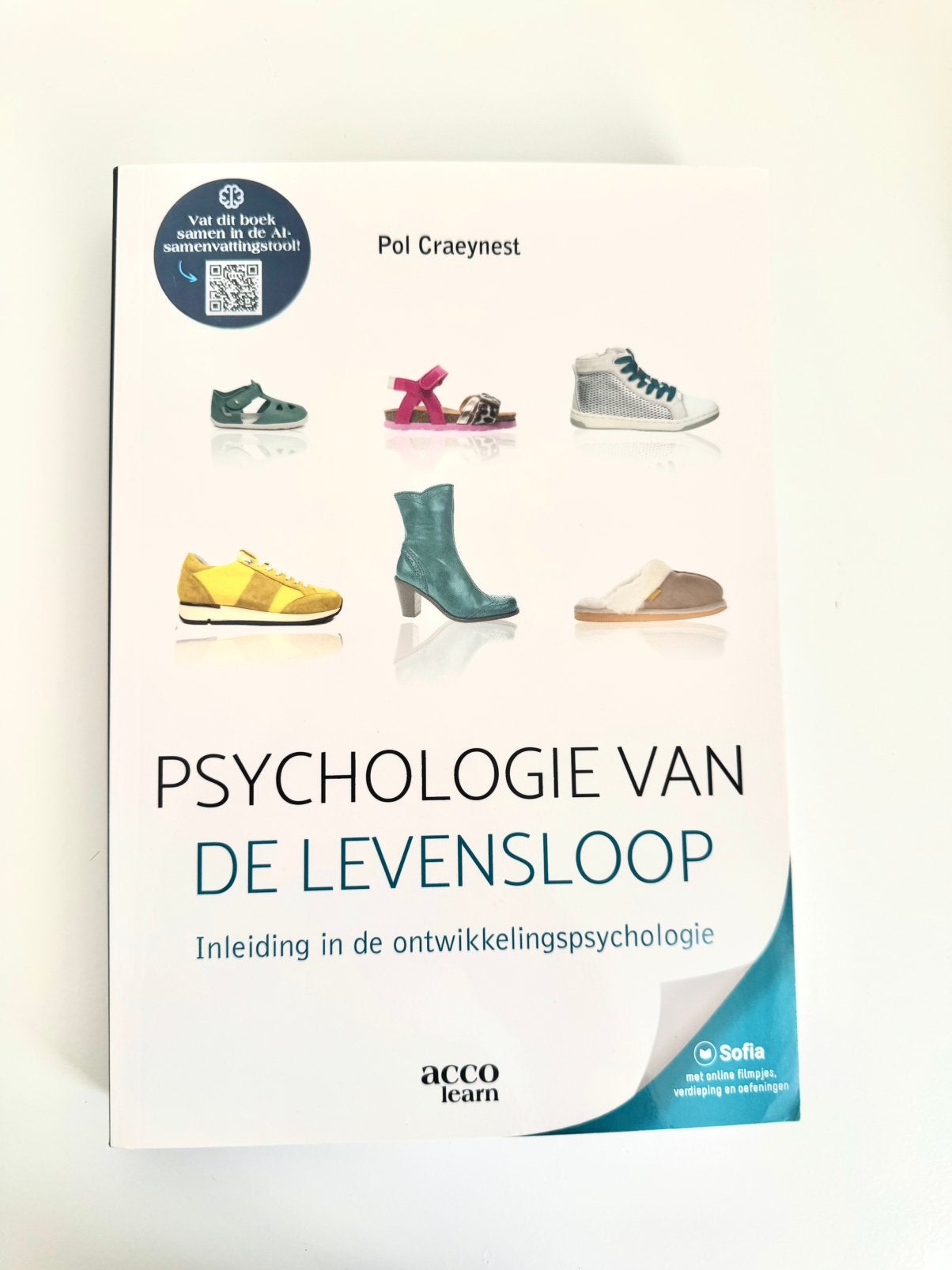 Pol Craeynest - Psychologie van de levensloop, Boeken, Ophalen of Verzenden, Ontwikkelingspsychologie, Pol Craeynest