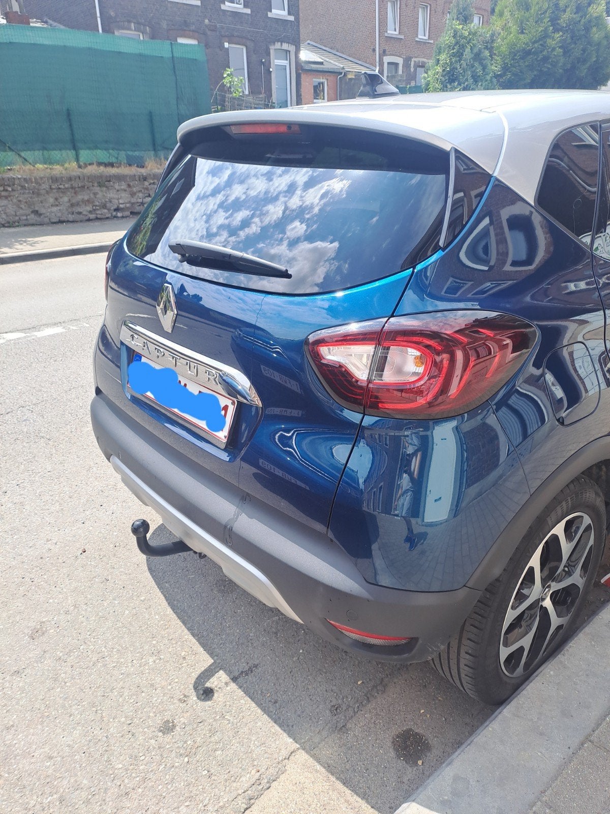 Renault Captur 2018 900cc 58.000km, Auto's, Renault, Particulier, Te koop, Captur