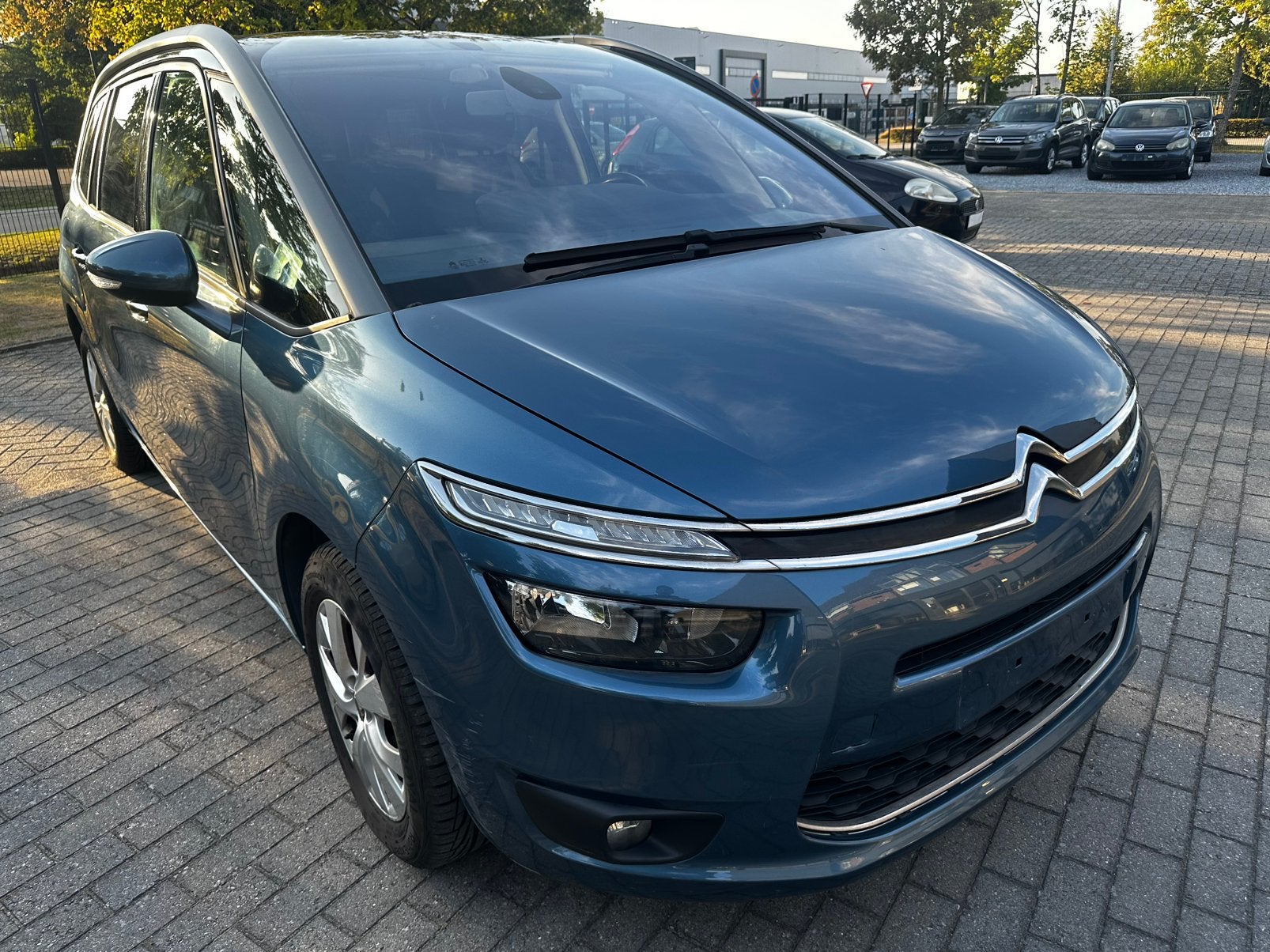 Citroën C4 (Grand) Picasso, Cuir, Achat, Euro 6, Entreprise