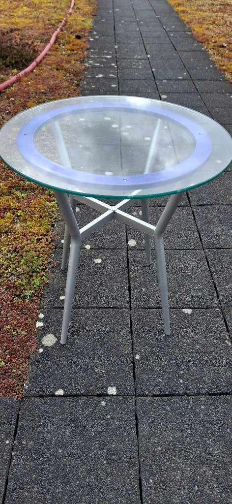 Design tafel, Ophalen, Gebruikt, Glas