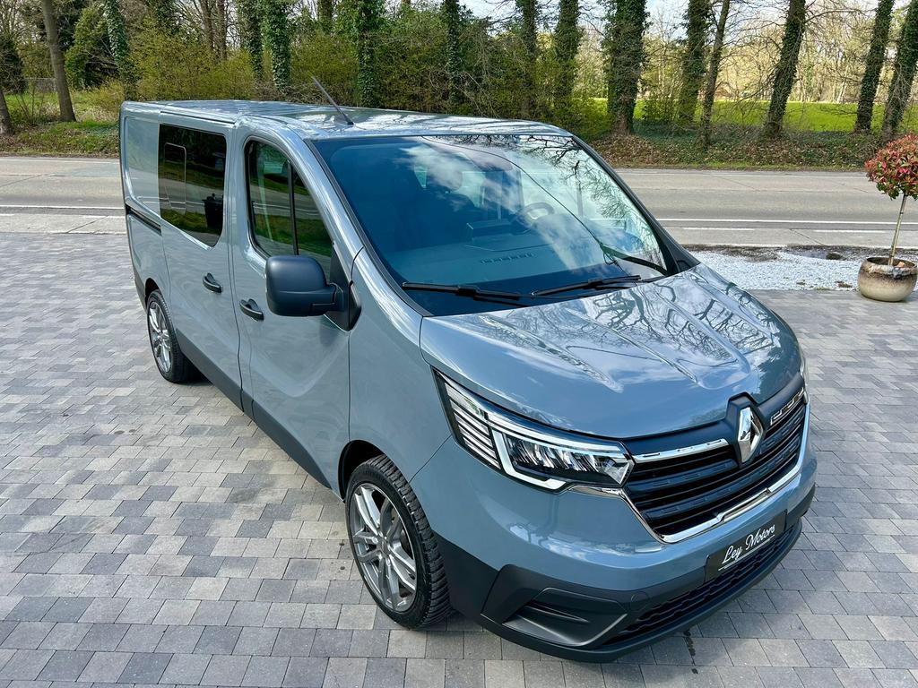 AUTOMAAT | 6 ZIT | RENAULT TRAFIC | DUBBEL CABINE, Auto's, Automaat, Euro 6, Renault, Bedrijf