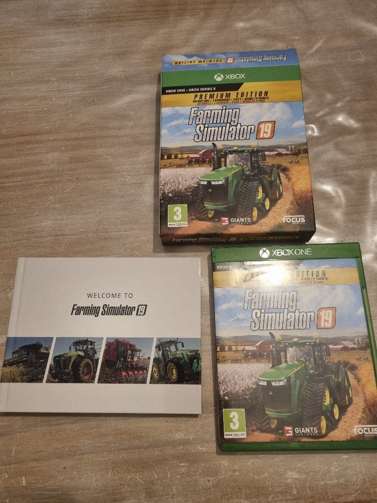 Farming simulator 19 voor xbox one en xbox series x, Enlèvement ou Envoi, Comme neuf, Simulation