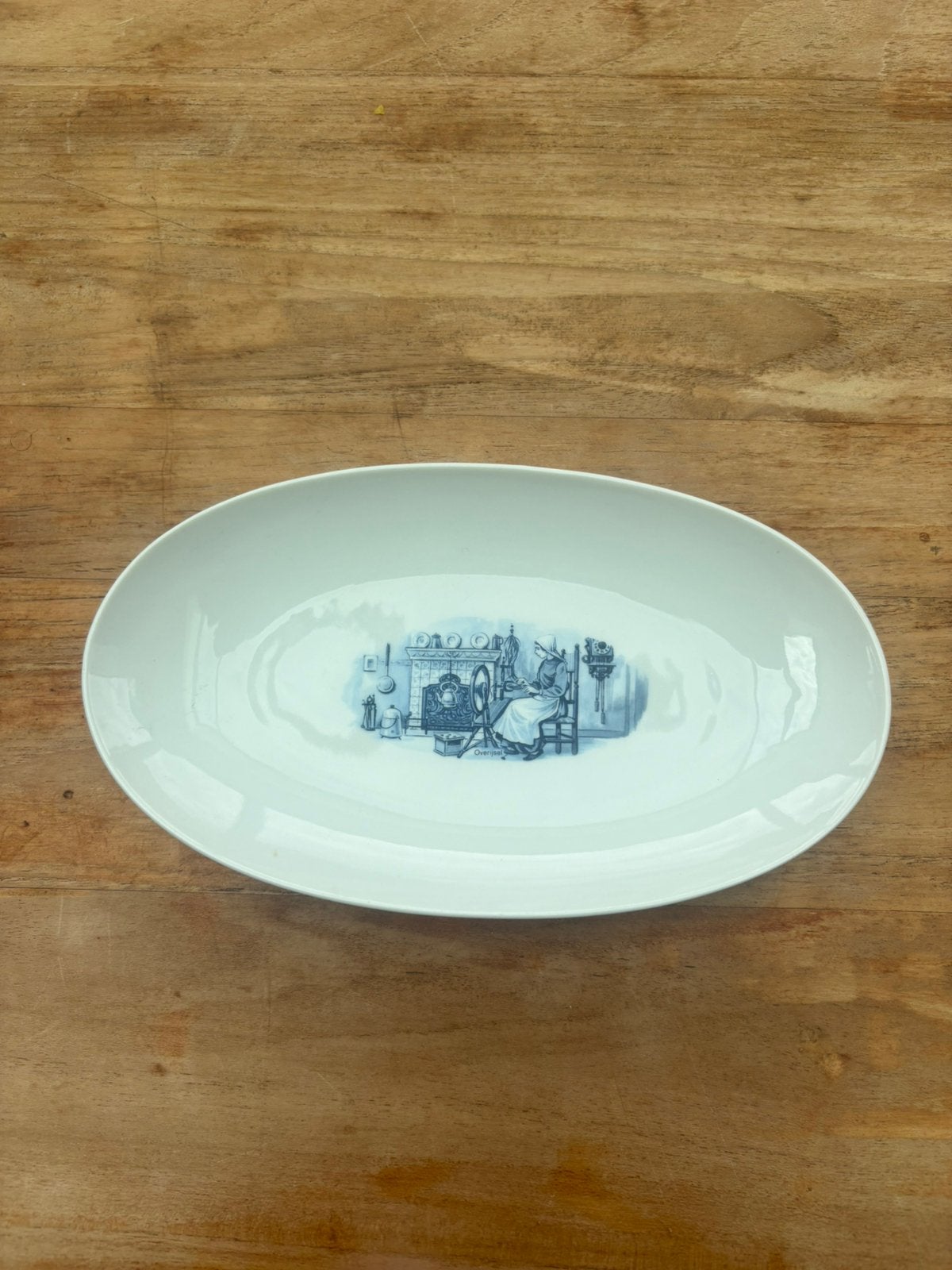 Seltmann Weiden Bavaria vintage porseleinen serveerschaal, Ophalen